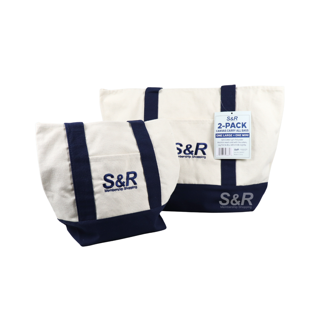 S&R 2-pack Carry-All Bag